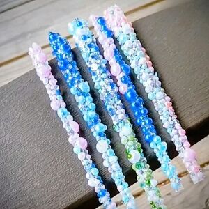 Press On Nails Handmade| Custom Sizing| Solid Colors Available| 10XL Bling